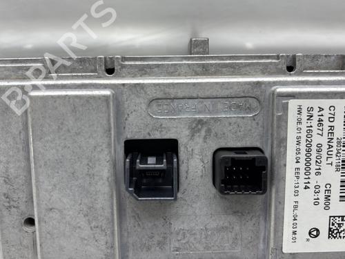 Display monitor RENAULT KADJAR (HA_, HL_) 1.5 dCi 110 (HLA3) | BP29735432C48 