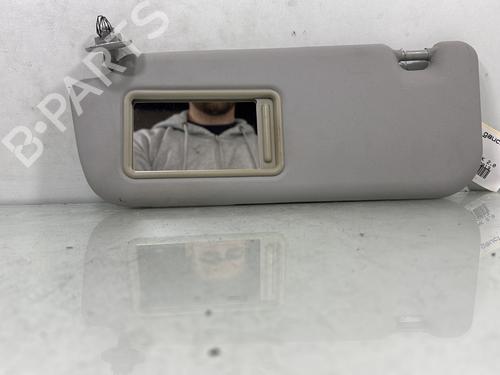 Used Left sun visor Left sun visor 29507230 29507230