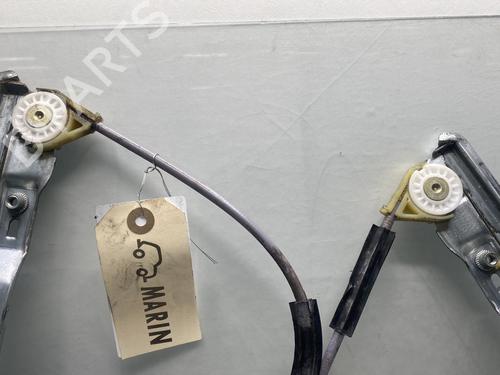 Front right window mechanism CITROËN C5 III (RD_) 2.0 HDi 140 (RDRHF8, RDRHFA, RDRHA8, RDRHAJ) | BP31172253C23 