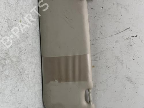 Used Left sun visor FIAT 500 (312_) 1.3 D Multijet (312AXE1A) (95 hp) 19974880
