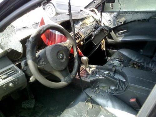 Front left window mechanism BMW 5 Touring (E61) 525 d | BP20006553C22 