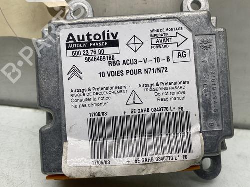 ECU airbags CITROËN XSARA (N1) 2.0 HDi 90 | BP29635138M53 