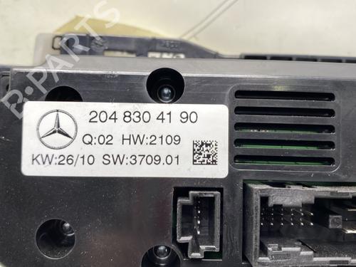 Climate control MERCEDES-BENZ C-CLASS (W204) C 200 CDI (204.001) | BP26715291I5 - Image 3