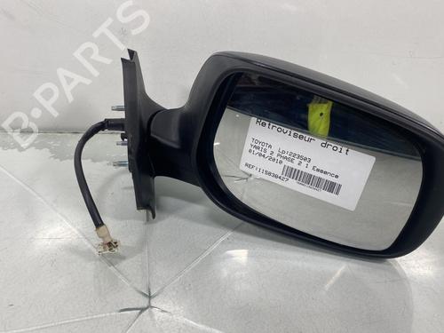 Used Right mirror TOYOTA YARIS (_P9_) 1.0 VVT-i (KSP90_, KSP90R) (69 hp) 31212956