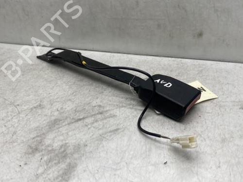 Seat buckle NISSAN QASHQAI / QASHQAI +2 I (J10, NJ10, JJ10E) 1.6 dCi | BP19991448I32 