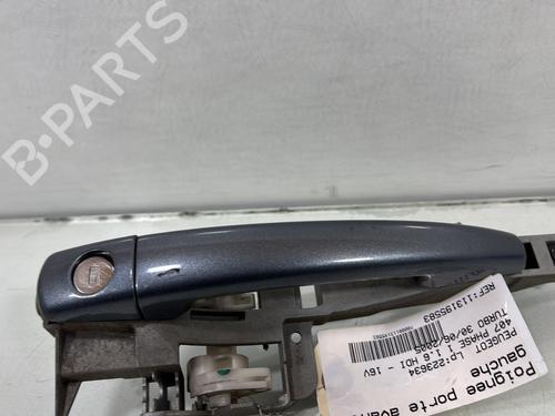 Front left exterior door handle PEUGEOT 407 (6D_) 1.6 HDi 110 (6D9HZC, 6D9HYC) | BP29707520C128