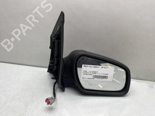 Used Right mirror FORD FIESTA V (JH_, JD_) 1.4 TDCi (68 hp) 31338568