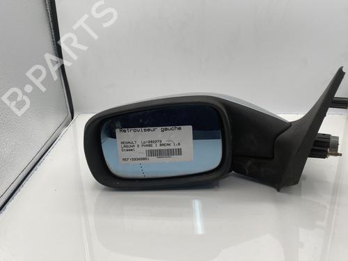 Used Left mirror RENAULT LAGUNA II Grandtour (KG0/1_) 1.9 dCi (KG0G) (120 hp) 19977919
