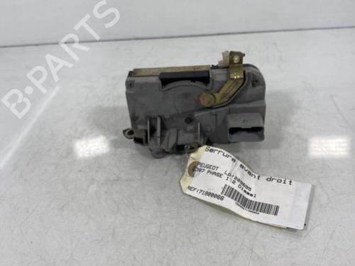 Front right lock PEUGEOT 307 (3A/C) 2.0 HDi 90 | BP19964953C97 