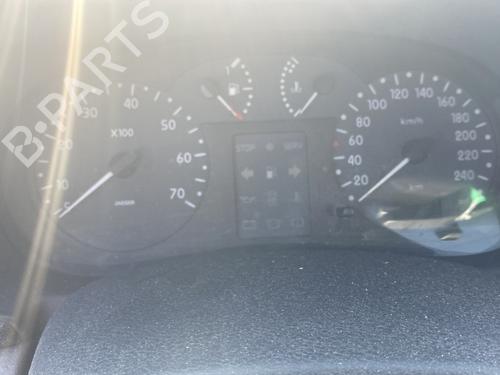 Left rear door RENAULT CLIO II (BB_, CB_) 1.2 (BB0A, BB0F, BB10, BB1K, BB28, BB2D, BB2H, CB0A,... | BP29587316C4 