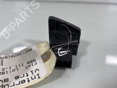 Used Left front window switch Left front window switch FIAT 500 (312_) 1.2 (312AXA1A) (69 hp) 20032259 20032259