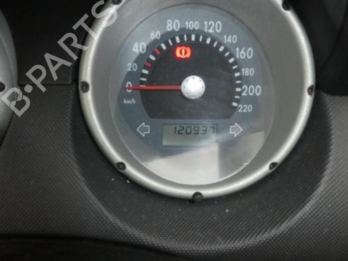 Tailgate VW POLO (6N2)  | BP20013578C6 