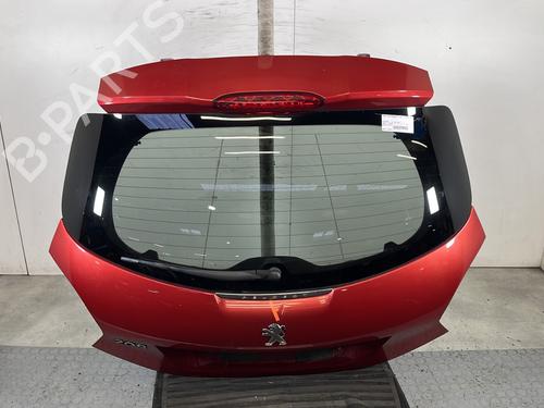 Used Tailgate PEUGEOT 208 I (CA_, CC_) 1.2 VTI 82 (82 hp) 32062823