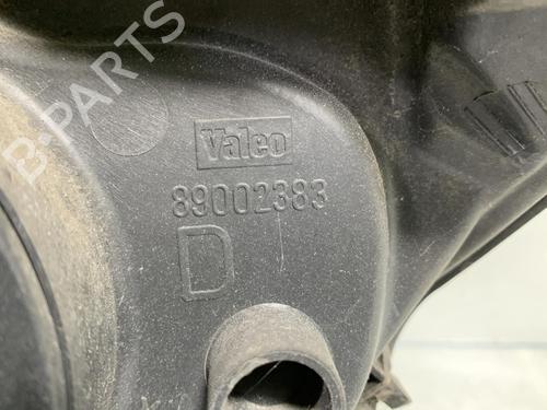 Used Right headlight RENAULT SCÉNIC I MPV (JA0/1_, FA0_) [1999-2010]  19973864