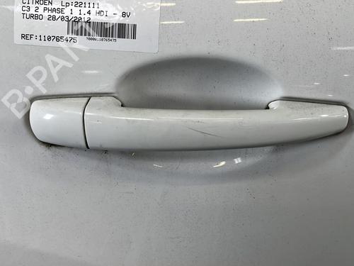 Right rear door CITROËN C3 II (SC_) 1.4 HDi 70 (SC8HZC, SC8HR0, SC8HP4) | BP29478261C5 