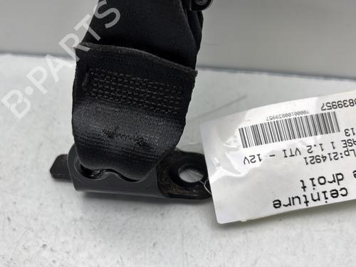 Seat buckle PEUGEOT 208 I (CA_, CC_) 1.2 VTI 82 | BP26952414I32 