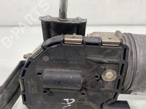 Front wiper motor VW GOLF VI (5K1)  | BP19984034M29 