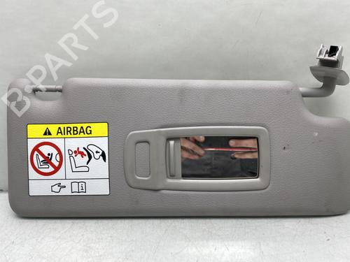 Used Right sun visor BMW 2 Active Tourer (F45) 225 xe Plug-in-Hybrid (224 hp) 26443409
