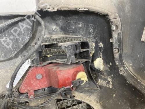 Used Rear bumper PEUGEOT 3008 I MPV (0U_) 1.6 HDi (109 hp) 27358020
