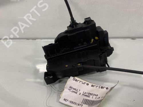Rear left lock RENAULT MEGANE III Hatchback (BZ0/1_, B3_) 1.5 dCi | BP20011088C100 