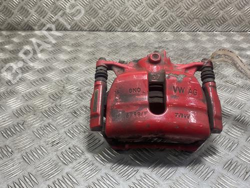 Used Right front brake caliper VW GOLF VII (5G1, BQ1, BE1, BE2) 2.0 GTD (184 hp) 31252850