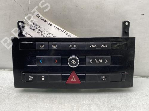 Used Climate control PEUGEOT 407 (6D_) 1.6 HDi 110 (6D9HZC, 6D9HYC) (109 hp) 22695246