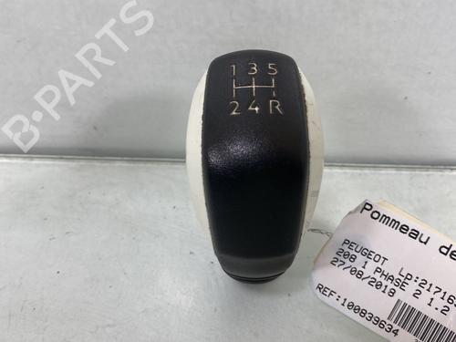 Used Gear lever PEUGEOT 208 I (CA_, CC_) 1.2 VTi 68 / PureTech 68 (68 hp) 28519296