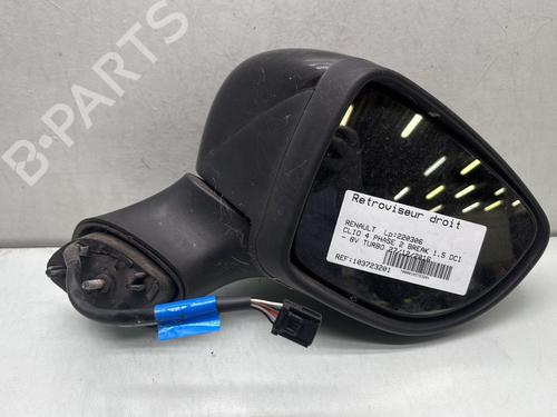 Used Right mirror RENAULT CLIO IV Grandtour (KH_) 1.5 dCi 90 (KHN3, KHN4) (90 hp) 24585216