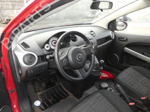 Left sun visor MAZDA 2 (DE_, DH_) 1.3 (DE3FS) | BP19980370I1 - Image 18