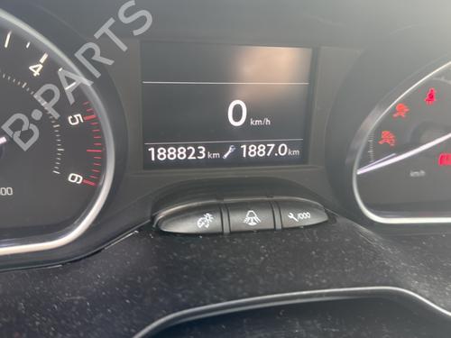 Left front window switch PEUGEOT 208 I (CA_, CC_) 1.6 HDi | BP32062822I27 - Image 24
