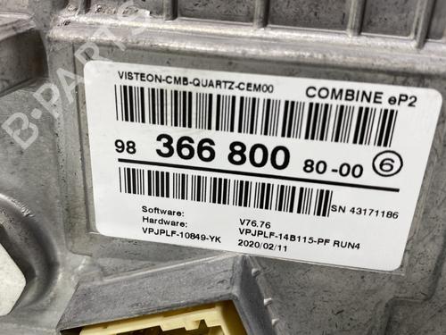 Instrument cluster PEUGEOT 2008 II (UD_, US_, UY_, UJ_, UR_, UC_) 1.2 PureTech 130 (USHNS, URHNS) | BP29841513C47 