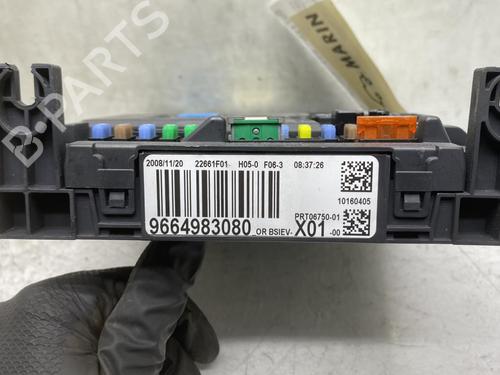 Used Fuse box PEUGEOT 207 (WA_, WC_) 1.6 HDi (90 hp) 19993206