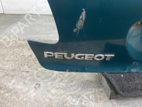 Tailgate PEUGEOT 206 Hatchback (2A/C) 1.9 D | BP31022959C6 