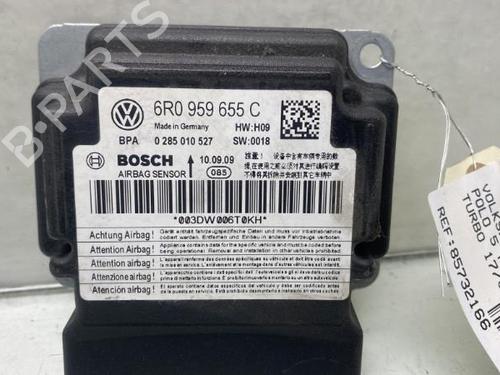 Used ECU airbags VW POLO V (6R1, 6C1) 1.6 TDI (90 hp) 19990092