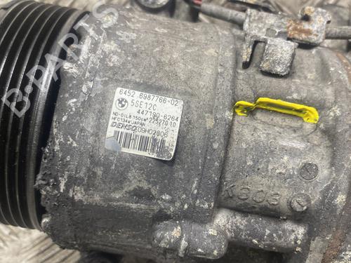 Used AC compressor AC compressor BMW 1 (E87) 118 d (122 hp) 33484396 33484396