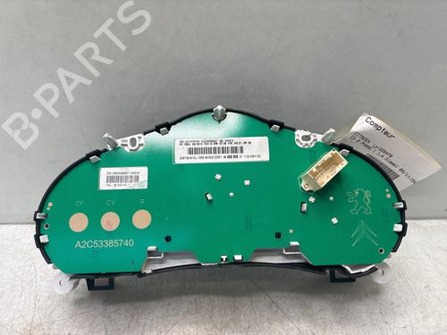 Instrument cluster CITROËN C3 II (SC_) 1.4 HDi 70 (SC8HZC, SC8HR0, SC8HP4) | BP36053020C47 - Image 4