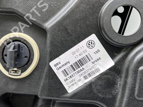Front right window mechanism VW GOLF VI (5K1) 1.6 TDI | BP24198189C23  - Image 10