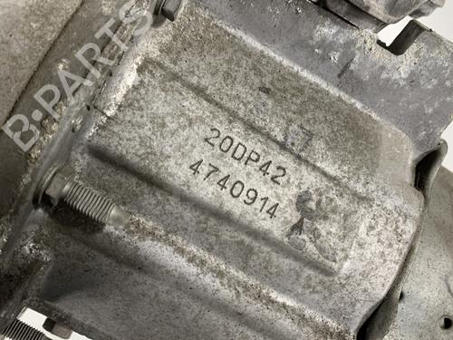 Used Gearbox Gearbox PEUGEOT 308 I (4A_, 4C_) 1.6 16V (120 hp) 27251915 27251915