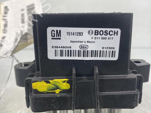 Used Heater resistor Heater resistor OPEL INSIGNIA A Sports Tourer (G09) 2.0 CDTI (35) (160 hp) 20022675 20022675