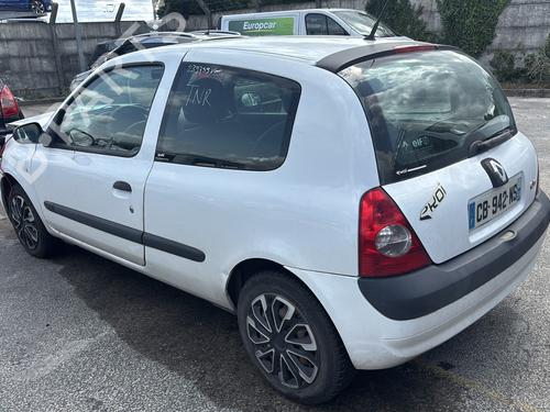 Front right window mechanism RENAULT CLIO II (BB_, CB_) 1.5 dCi (B/CB07) | BP29287018C23 