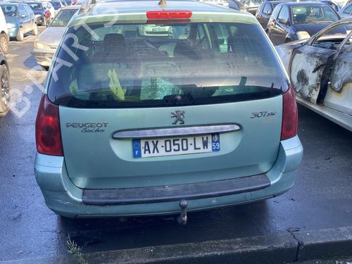 Kollisjonspute styreenhet PEUGEOT 307 Break (3E) 2.0 HDI 110 | BP26715344M53 