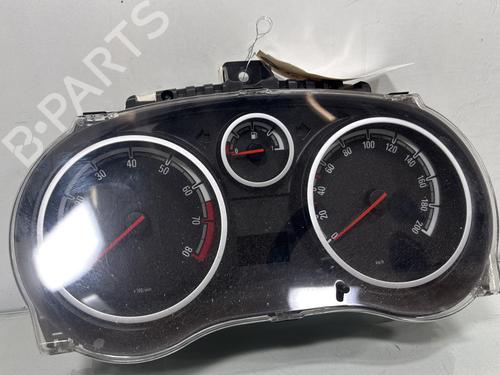 Instrument cluster OPEL CORSA D (S07) 1.2 LPG (L08, L68) | BP29707586C47 