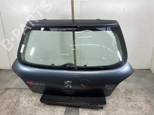 Used Tailgate PEUGEOT 307 (3A/C) 1.6 HDi (90 hp) 21960830