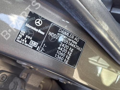 Left tailgate light MERCEDES-BENZ E-CLASS T-Model (S212) E 200 CDI / BlueTEC (212.205, 212.206) | BP36891379C79 - Image 10