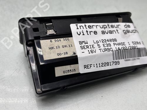 Left front window switch BMW 5 (E39) 520 d | BP30535701I27 - Image 2
