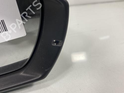 Right mirror VW POLO V (6R1, 6C1)  | BP19972566C27 