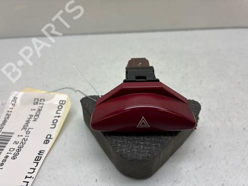 Warning switch CITROËN C5 I (DC_) 2.0 HDi (DCRHZB, DCRHZE) | BP35897056I22 - Image 2