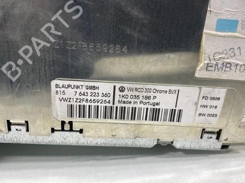 Used Radio Radio VW TOURAN (1T1, 1T2) 1.9 TDI (105 hp) 21960840 21960840