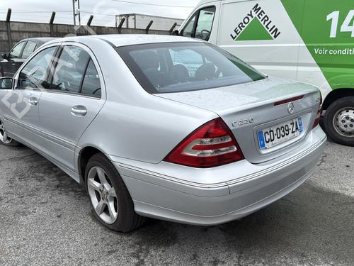 Front bumper reinforcement MERCEDES-BENZ C-CLASS (W203) C 220 CDI (203.008) | BP29413569C109 