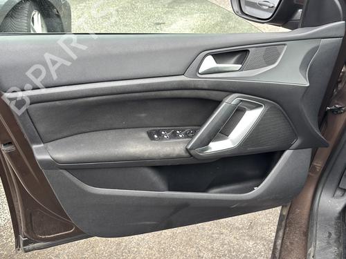 Left rear door PEUGEOT 308 II (LB_, LP_, LW_, LH_, L3_) 1.6 BlueHDi 120 | BP29999554C4